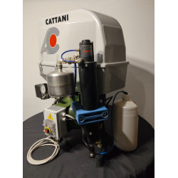 Compresseur dentaire Cattani bicylindre AC200 capoté - Occasion