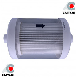 Filtre bactériologique aspiration Cattani - 042010