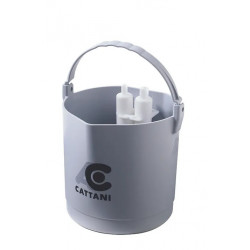 Pulse cleaner Cattani - Seau désinfection aspiration - 040720